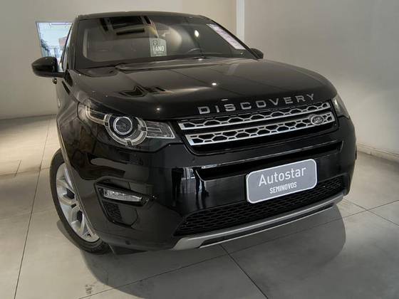 LAND ROVER DISCOVERY SPORT 2.0 16V TD4 TURBO DIESEL HSE 4P AUTOMÁTICO LAND ROVER DISCOVERY SPORT 2.0 16V TD4 TURBO DIESEL HSE 4P AUTOMÁTICO